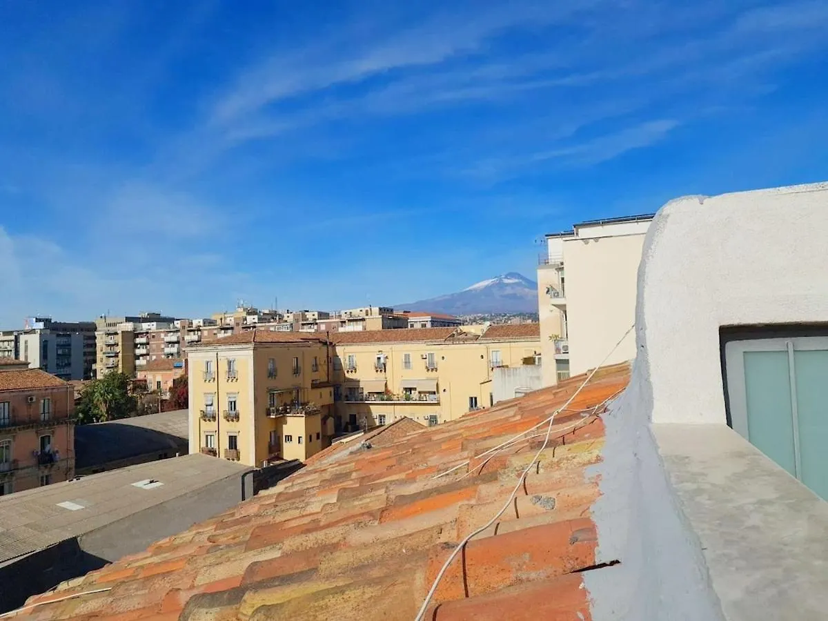 Attico Con Terrazzo Al Centro Storico Di Catania Apartment 0*,  Italy