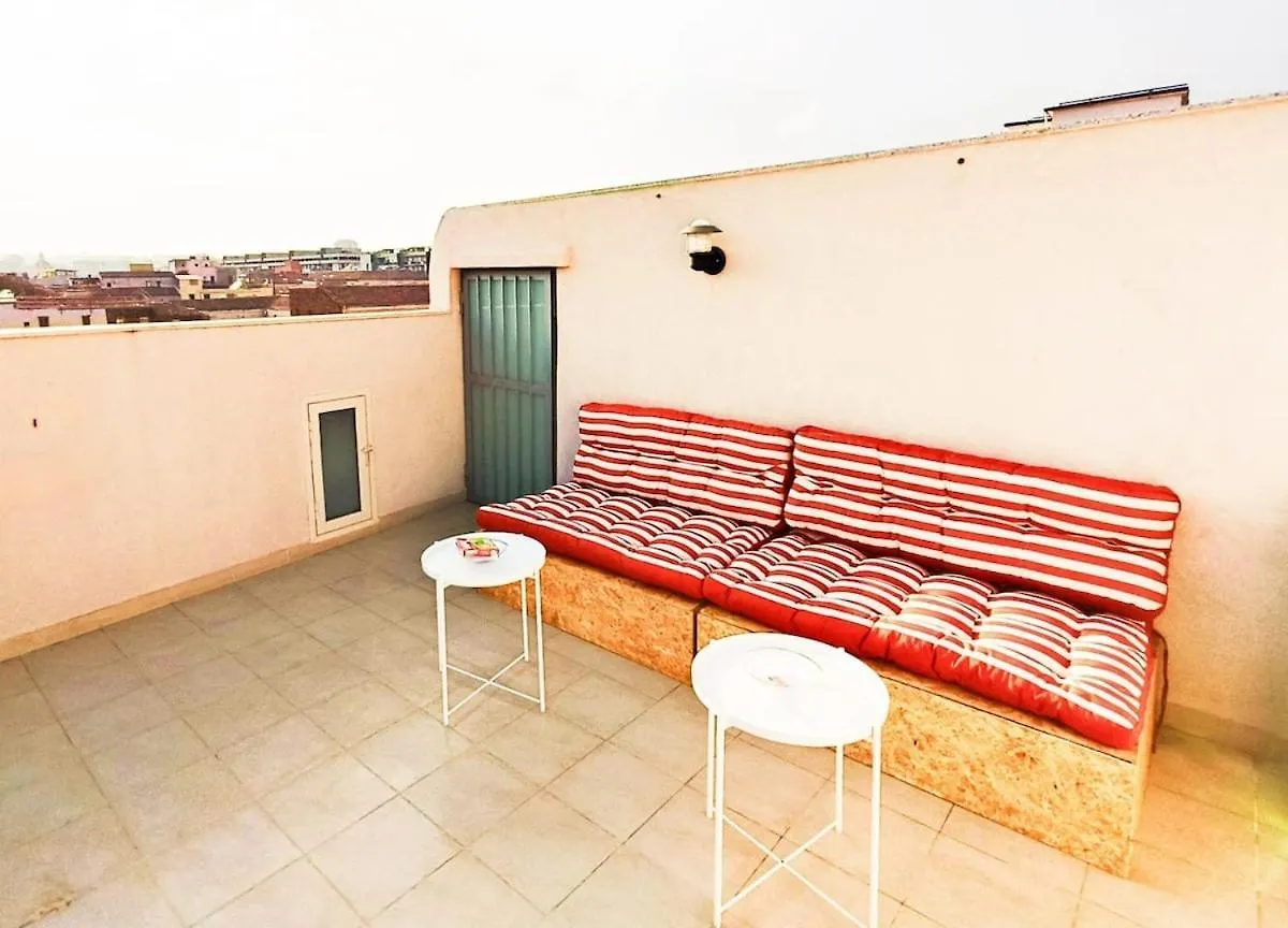 Attico Con Terrazzo Al Centro Storico Di Catania Apartment Italy